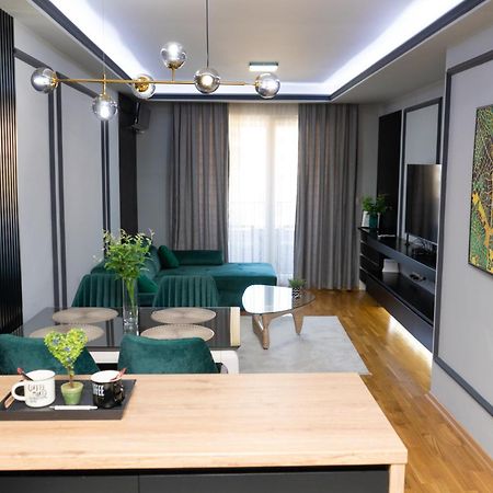 Unity Luxury Apartment - สโกเปีย ภายนอก รูปภาพ