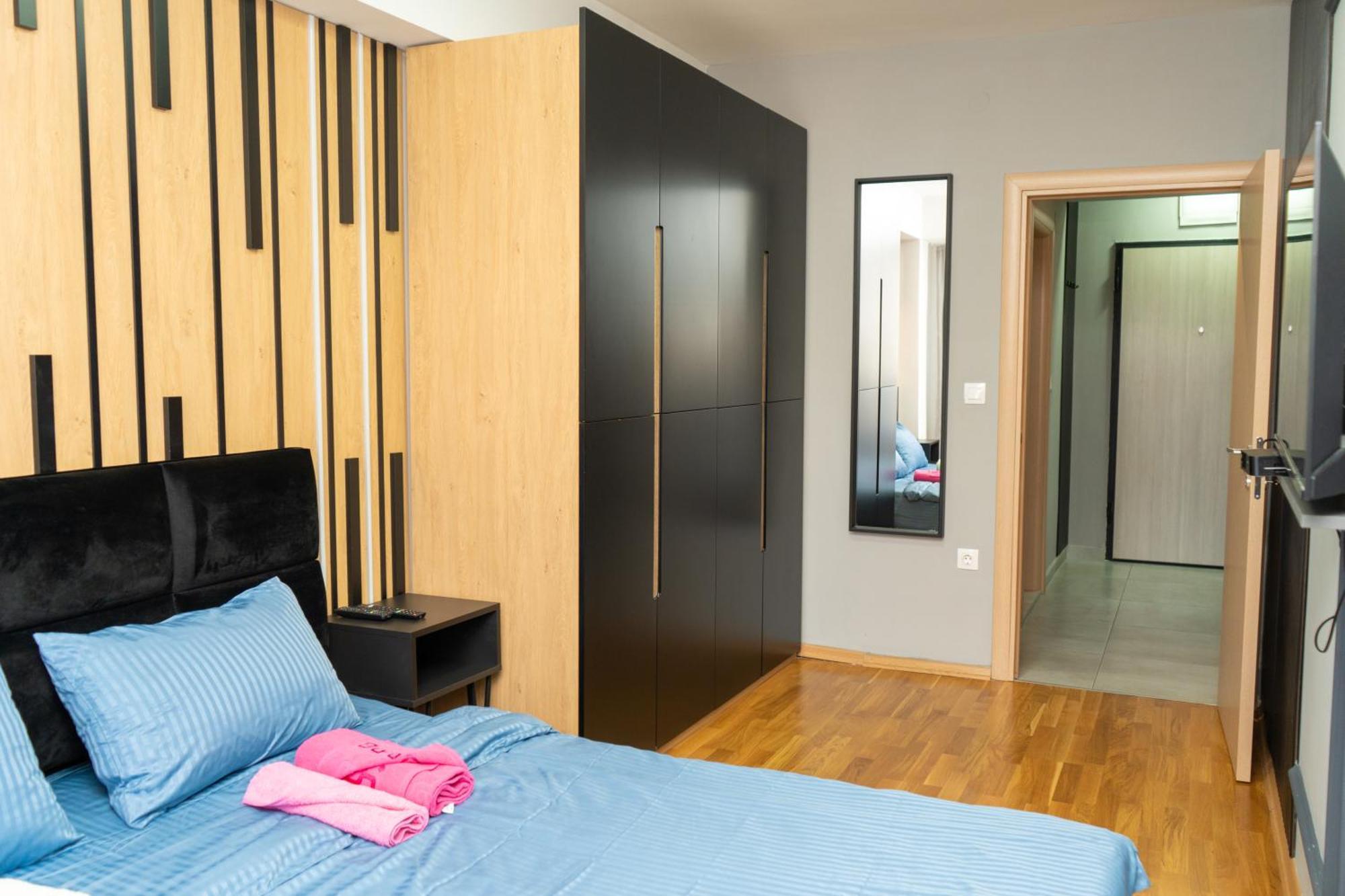 Unity Luxury Apartment - สโกเปีย ภายนอก รูปภาพ