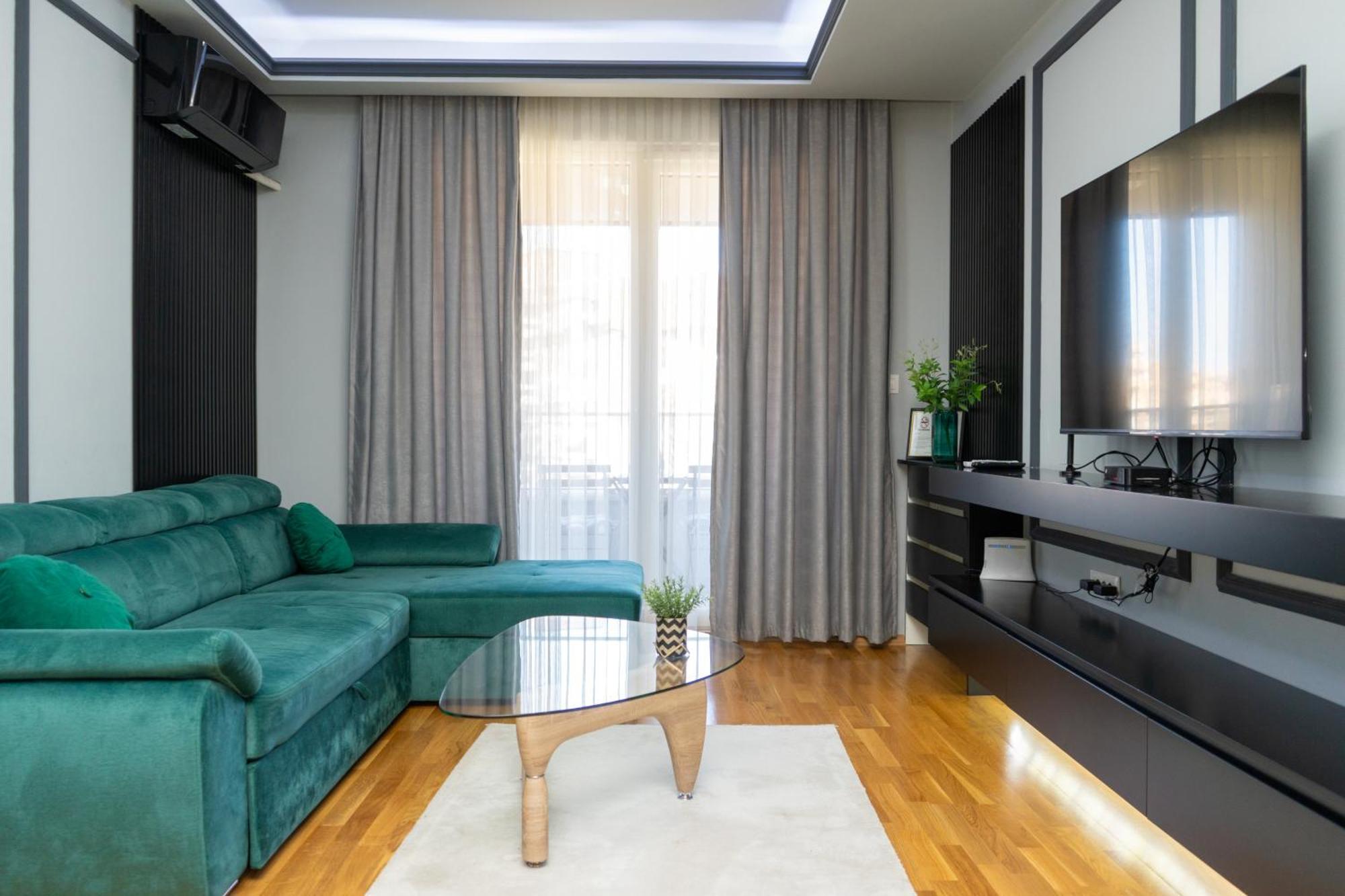 Unity Luxury Apartment - สโกเปีย ภายนอก รูปภาพ