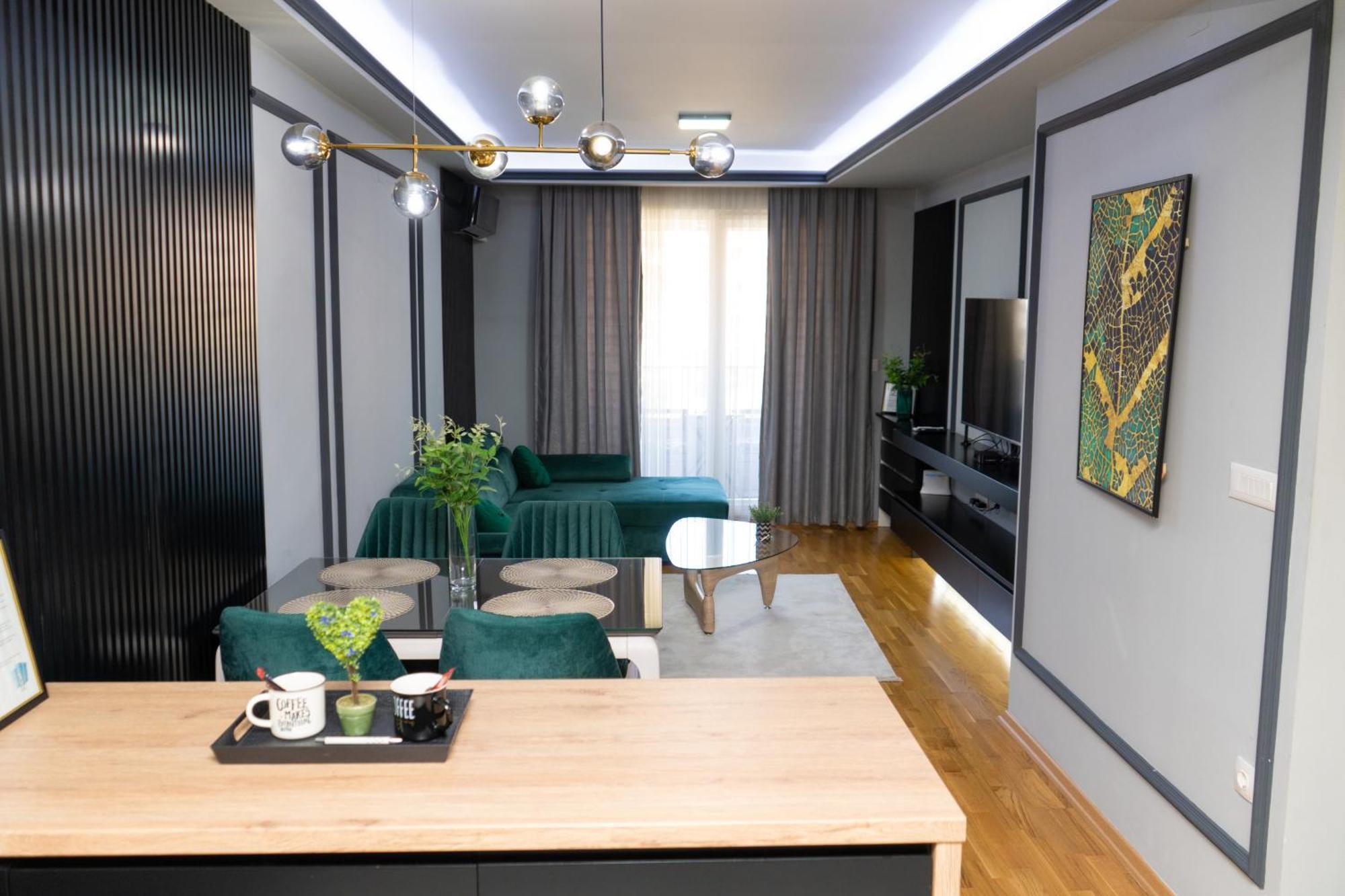 Unity Luxury Apartment - สโกเปีย ภายนอก รูปภาพ